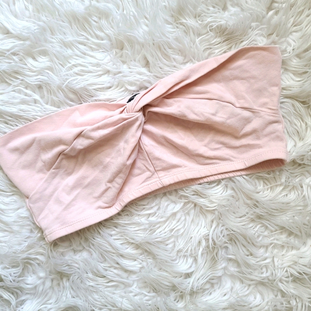 Pink Tube Top